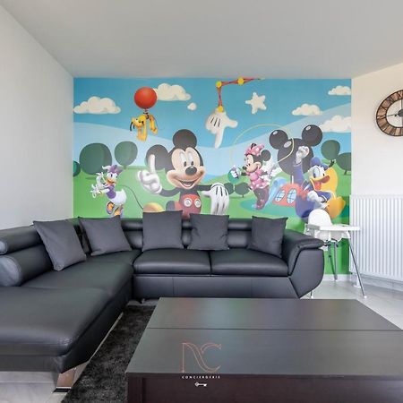Disneyland-Paris 11Pers, 2Parkings, Wifi, 谢西 外观 照片