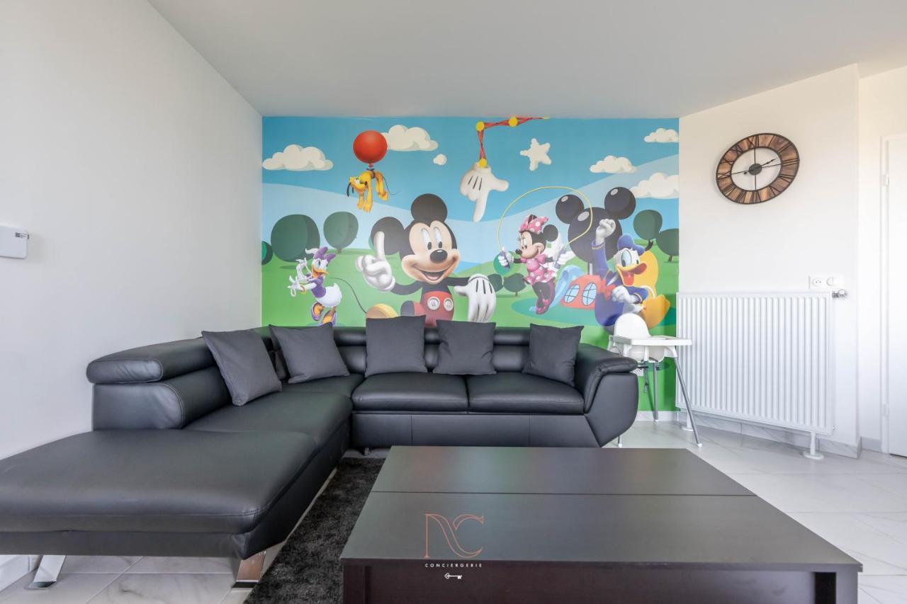 Disneyland-Paris 11Pers, 2Parkings, Wifi, 谢西 外观 照片