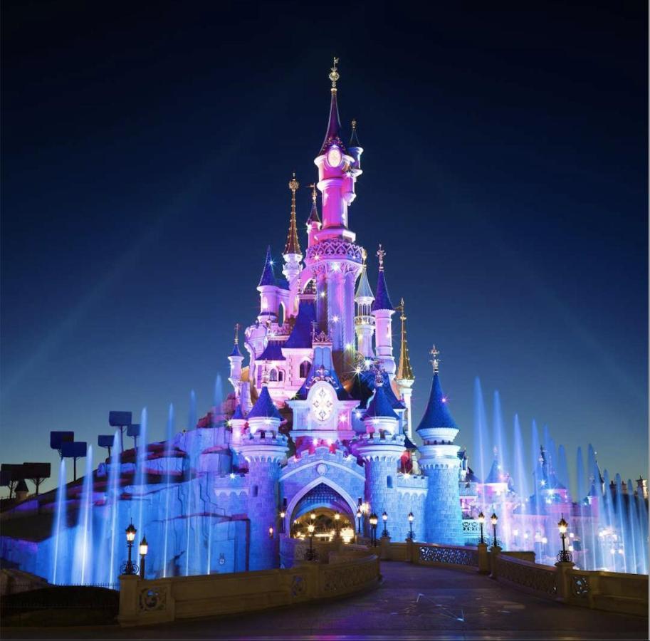 Disneyland-Paris 11Pers, 2Parkings, Wifi, 谢西 外观 照片